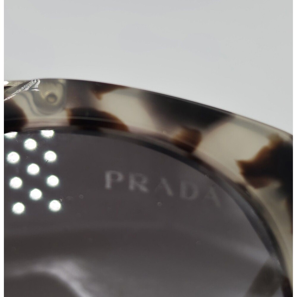Prada SPR 18U UAO-5O0 59-24 140 Tortoise Brown Gradient Sunglasses w/ Case Cloth - Picture 3 of 6